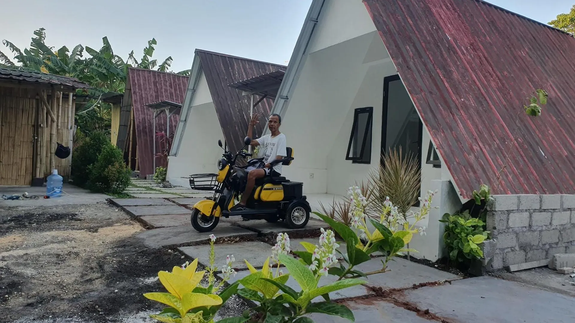 The Bamboo Bali Cabin Ungasan